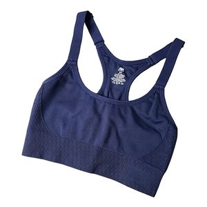 New Balance Medium Support Core Racerback Sports Athletic Light padding Bra